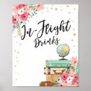 Search for in flight posters Travel bridal shower