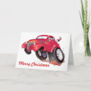 Search for hot rod christmas cards Santa