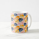 Search for colorful flowers mugs Fashion