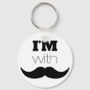 Search for moustached key rings Cute