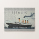 Search for titanic ship puzzles Vintage