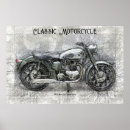 Search for classic motorcycle posters Biker