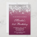 Search for ombre birthday invitations Luxury