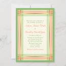 Search for coral pink wedding invitations Ivory