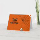 Search for spider web halloween cards Pumpkin