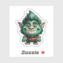 Search for troll stickers Monster