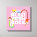 Search for cartoon network canvas prints Powerpuff girls