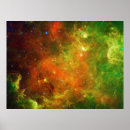 Search for green nebula posters Astronomy