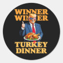 Search for turkey dinner stickers Make christmas great again