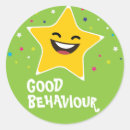 Search for good behaviour stickers Cute