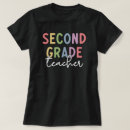 Search for second grade tshirts Teacher