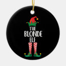 Search for blonds christmas tree decorations Santa