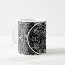Search for aztec symbols mugs Mexico