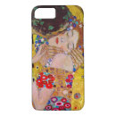 Search for the kiss iphone cases Klimt
