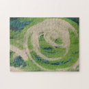 Search for circular puzzles Brushstrokes