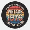 Search for birth year stickers Limited edition