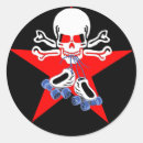 Search for skate or die stickers Red