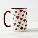 Search for red dot mugs Ladybug