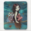 Search for cute owl art mouse mats Owls