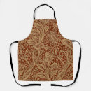 Search for flowers garden aprons William morris