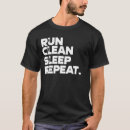 Search for clean run Jogging