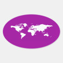 Search for planet earth map stickers World