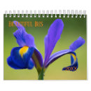 Search for iris calendars Nature