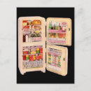 Search for plentiful postcards Food
