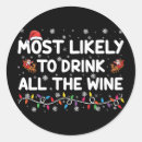 Search for drink stickers Xmas