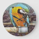 Search for blue parrot clocks Birds