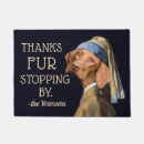 Search for funny dog doormats Dogs