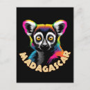 Search for lemurs postcards Portrait