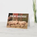 Search for to my brother birthday cards Funny