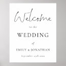 Search for white wedding posters Classy