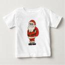 Search for christmas baby shirts Santa