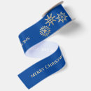 Search for navy blue christmas ribbon Xmas