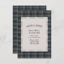 Search for scottish save the dates Tartan