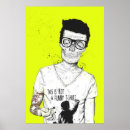 Search for hipsters posters Artsprojekt