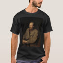 Search for dostoevsky tshirts Fyodor