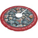 Search for angel tree skirts Red