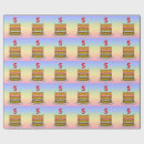 Search for 5th birthday wrapping paper Cake
