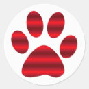 Search for cat paws stickers Dog paw