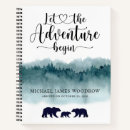 Search for forest diary Watercolor