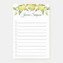 Search for lemon post it notes Botanical