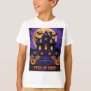 Search for haunted house tshirts Vintage
