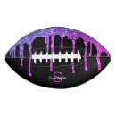 Search for purple american footballs Girly
