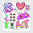 Search for millennial stickers 80s