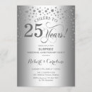 Search for 25th anniversary party invitations Cheers to 25 years