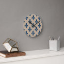 Search for royal blue clocks French symbol