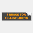 Search for lights bumper stickers Stop